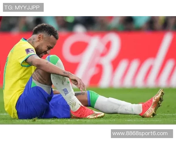 内马尔左膝韧带重建手术后疼痛加剧或将缺席多场比赛